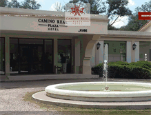 Tablet Screenshot of caminorealplaza.com